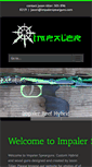 Mobile Screenshot of impalerspearguns.com